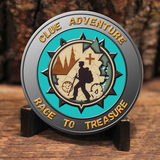 Adventure #1 Challenge Coin